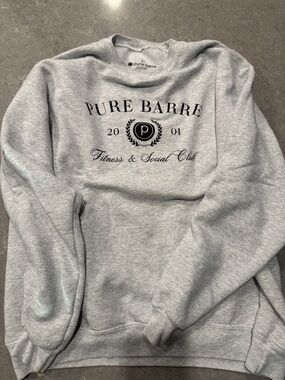 Pure Barre  Crewneck Sweatshirt